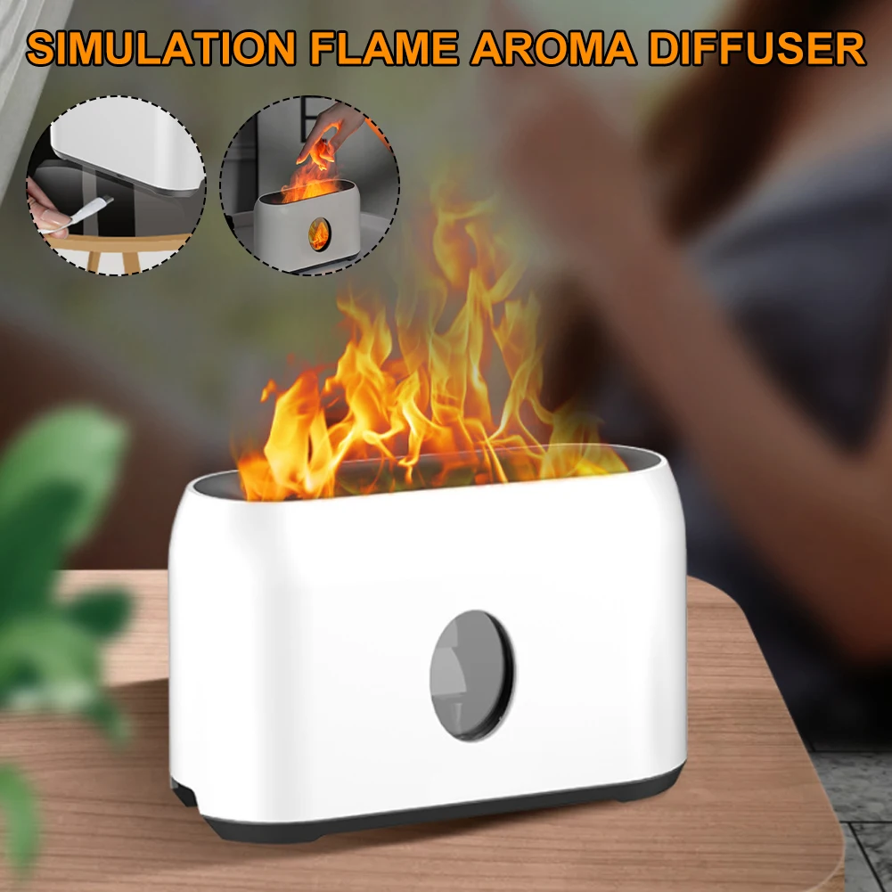 Air Humidifier With Flame Night Light USB Aromatherapy Diffuser With Time Settings LED Lamp Car Xmas Decoration Christmas Gifts
Air Humidifier With Flame Night Light USB Aromatherapy Diffuser With Time Settings LED Lamp Car Xmas Decoration Christmas Gifts