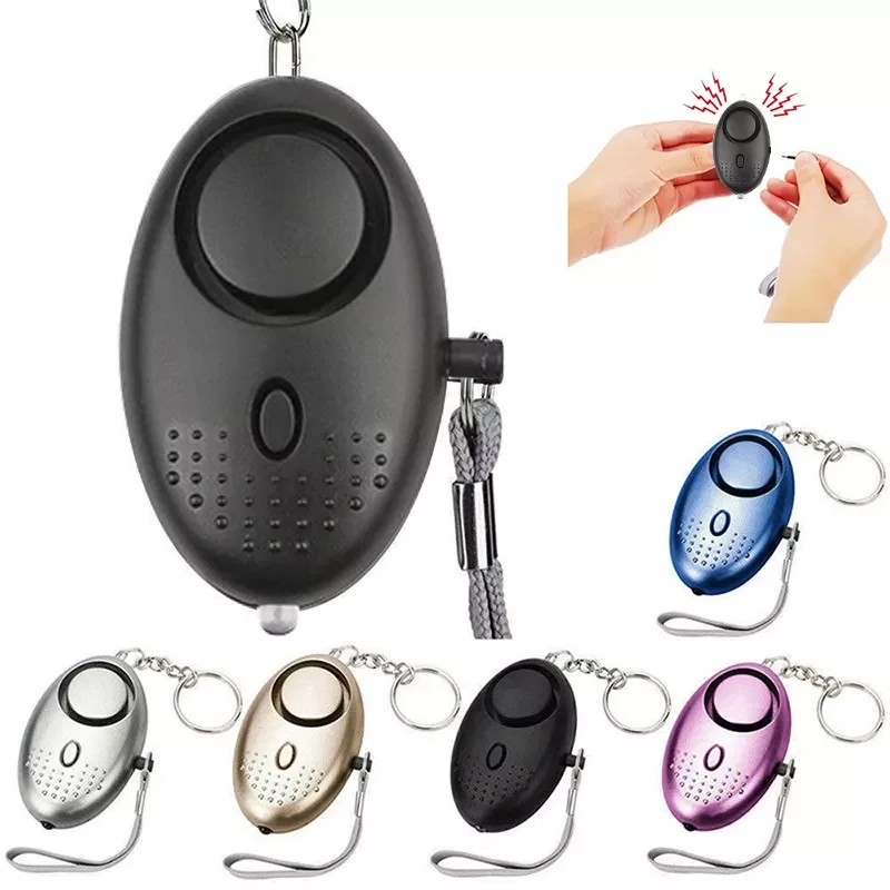 Self Defense Alarm 130dB Anti-wolf Girl Child Women Security Protect Alert Personal Safety Scream Loud Emergency Alarm Keychain
Self Defense Alarm 130dB Anti-wolf Girl Child Women Security Protect Alert Personal Safety Scream Loud Emergency Alarm Keychain