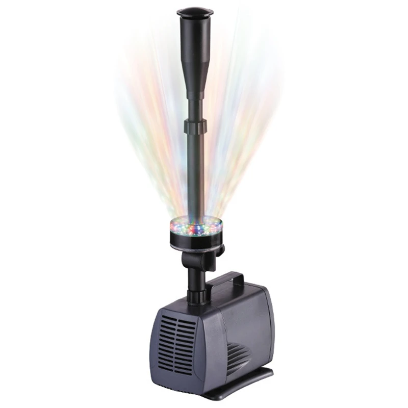 High-Power Fountain Pumps, Fountain Pumps for Ponds, Gardens, Aquariums, Fish Tanks, Water Circulation and Air Aeration
High-Power Fountain Pumps, Fountain Pumps for Ponds, Gardens, Aquariums, Fish Tanks, Water Circulation and Air Aeration