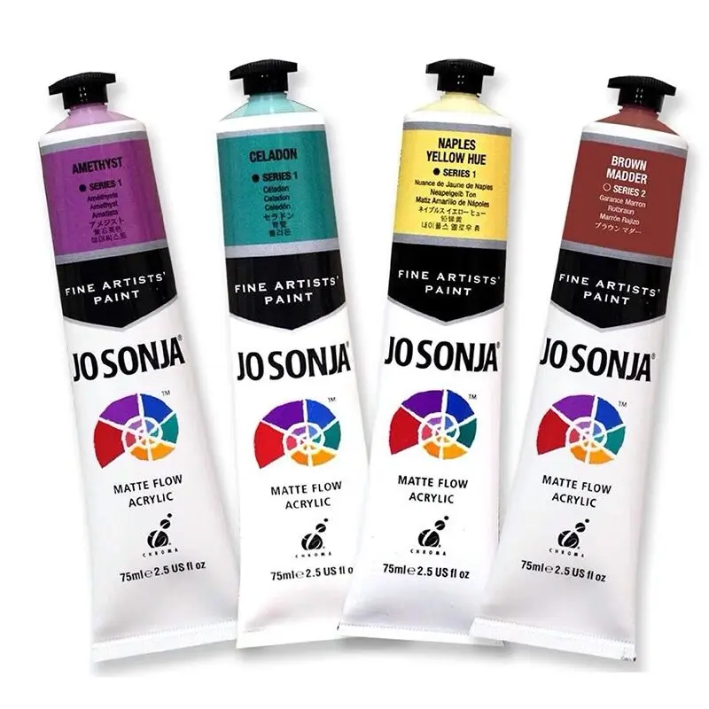 Краска Акриловая на водной основе, 75 мл
Краска Акриловая на водной основе, 75 мл