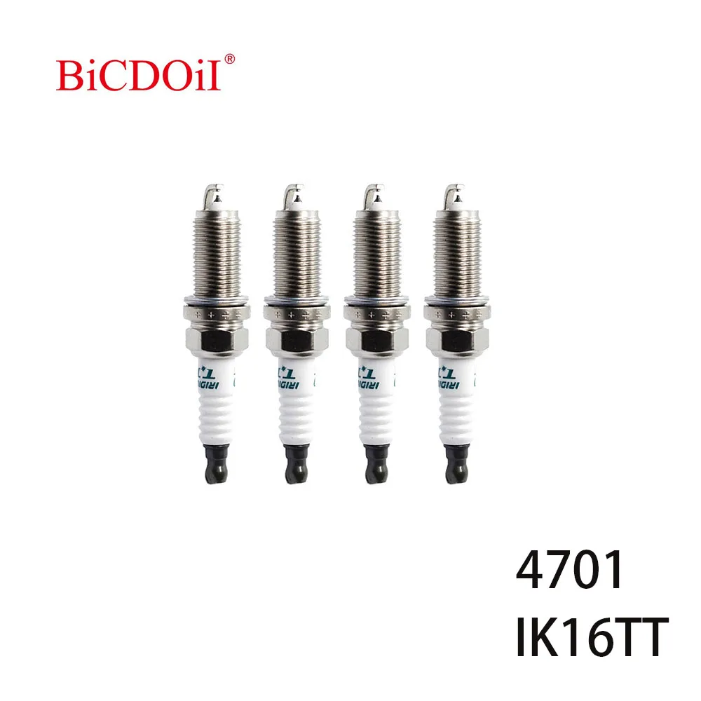 4Pcs 4701 IK16TT 4702 IK20TT 4704 IKH20TT 5303 IK16 5304 IK20 Iridium Spark Plug for Toyota Nissan Honda Audi VW Volkswagen
4Pcs 4701 IK16TT 4702 IK20TT 4704 IKH20TT 5303 IK16 5304 IK20 Iridium Spark Plug for Toyota Nissan Honda Audi VW Volkswagen