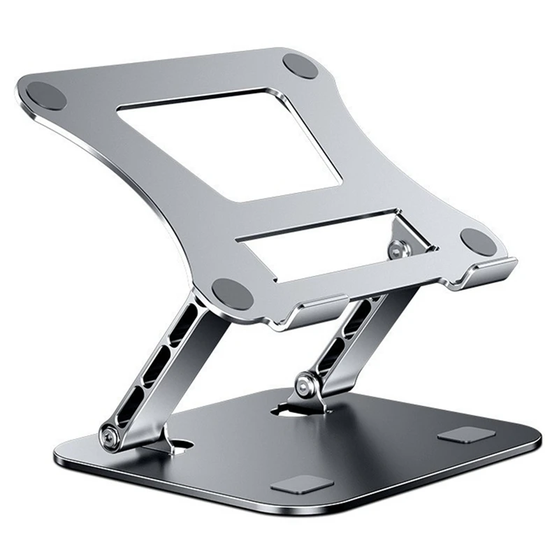 Folding Laptop Aluminum Alloy Stand Desktop Lifting Heat Dissipation Stand Stepless Adjustment For 10 To 17 Inch Laptops
Folding Laptop Aluminum Alloy Stand Desktop Lifting Heat Dissipation Stand Stepless Adjustment For 10 To 17 Inch Laptops