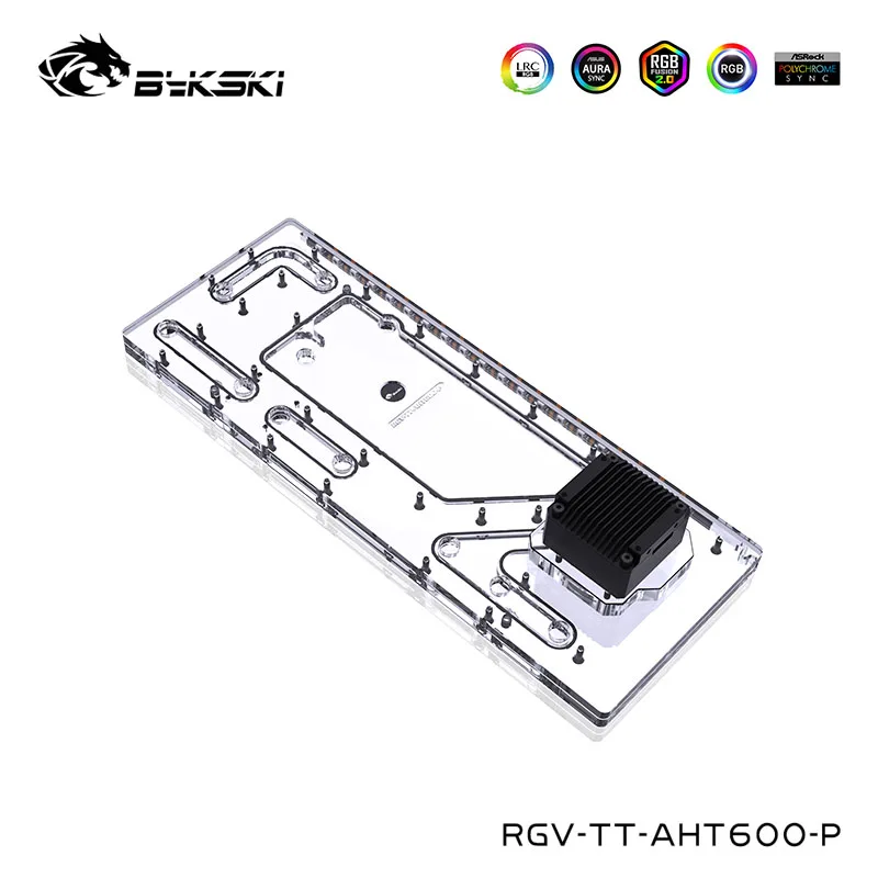 Bykski Distr Plate ,Water Tank For Tt PremiumAH T600 PC Case ,Professionally Used RGB Reservoir, RGV-TT-AHT600-P
Bykski Distr Plate ,Water Tank For Tt PremiumAH T600 PC Case ,Professionally Used RGB Reservoir, RGV-TT-AHT600-P