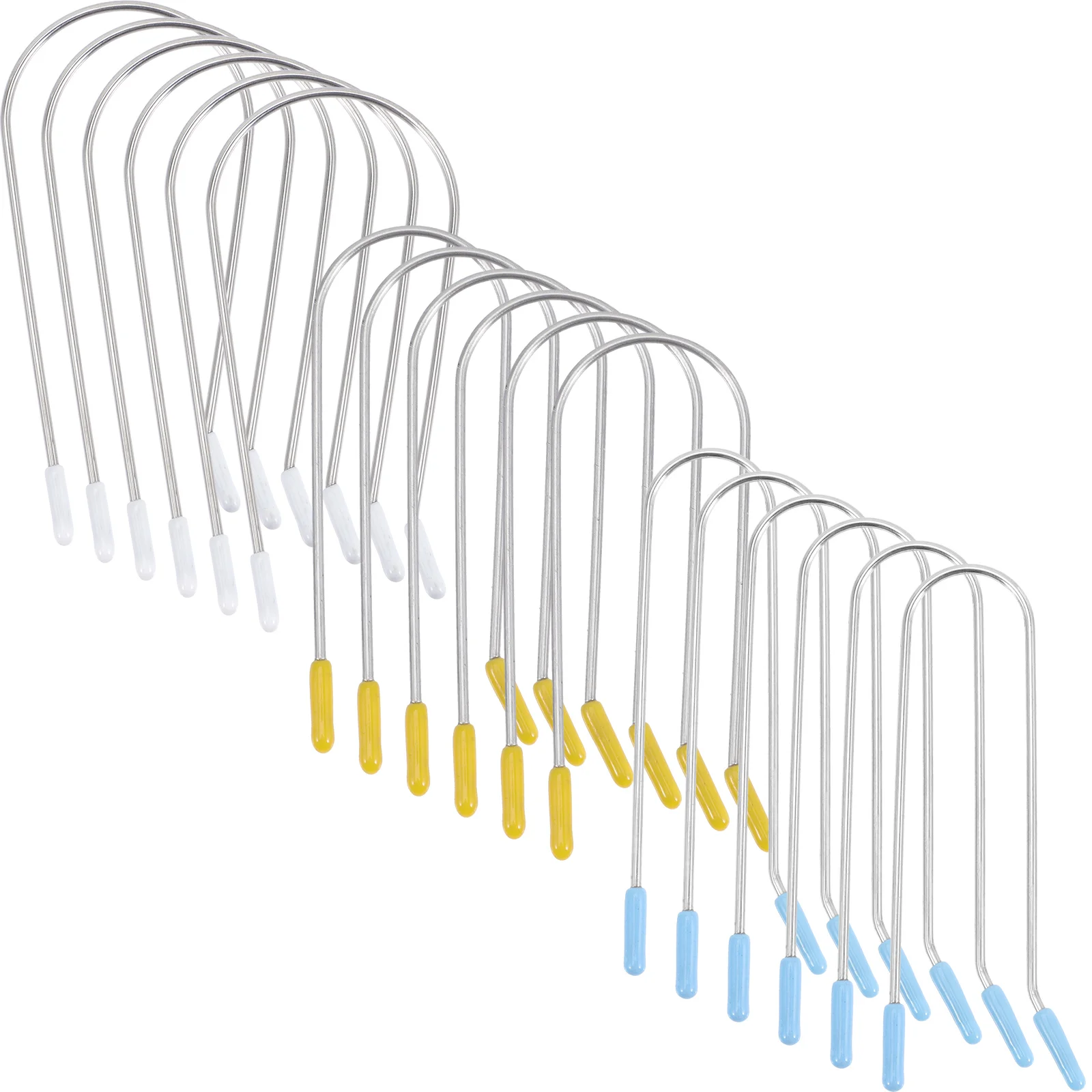 24pcs Hot Roller Clips Hair Curler Roller Replacement Clips Hot Roller Accessories
24pcs Hot Roller Clips Hair Curler Roller Replacement Clips Hot Roller Accessories