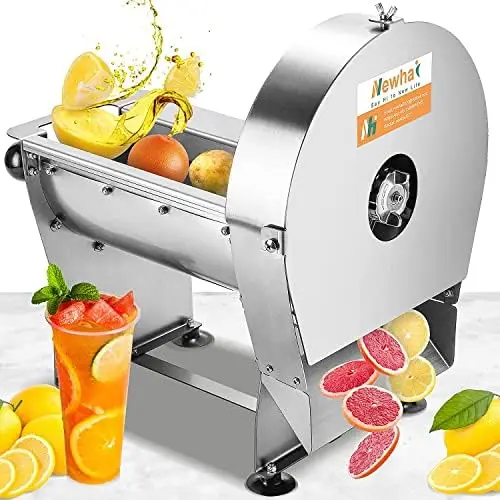 Vegetable Slicer Potato Slicing Machine Sweet Potato Slicer Automatic Fruit Slicer 0-10mm (0-0.4\u2019\u2019) Stainless Steel f
Vegetable Slicer Potato Slicing Machine Sweet Potato Slicer Automatic Fruit Slicer 0-10mm (0-0.4\u2019\u2019) Stainless Steel f