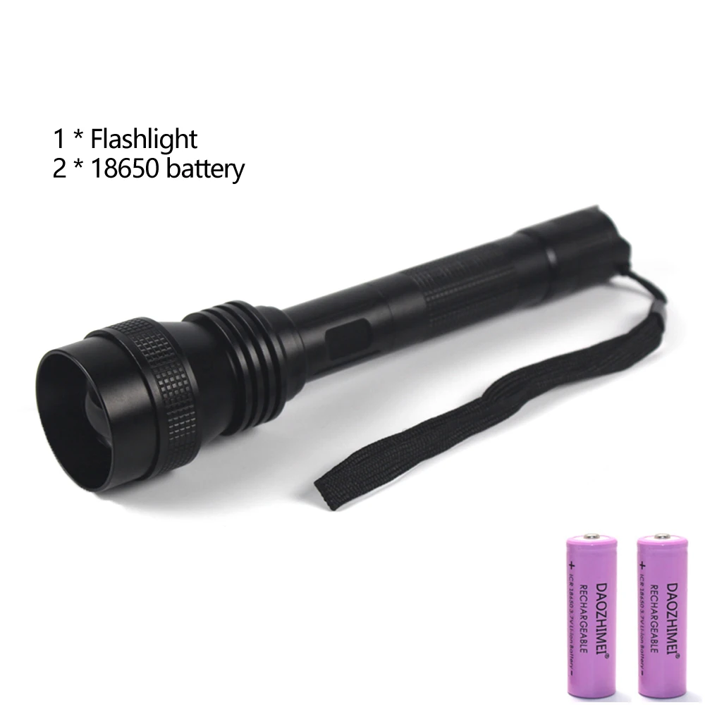 DAOZHIMEI тактический фонарик L2 2000 люмен
DAOZHIMEI тактический фонарик L2 2000 люмен