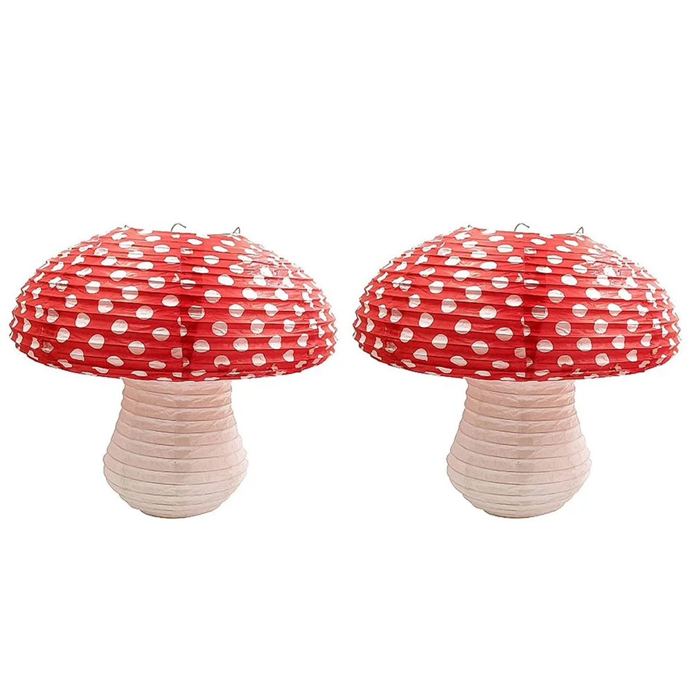Mushroom Lantern Paper Lanterns Hanging Shaped Foldable Party Nursery Baby Shower Room Decoration Large Christmas Decor Fairy
Mushroom Lantern Paper Lanterns Hanging Shaped Foldable Party Nursery Baby Shower Room Decoration Large Christmas Decor Fairy