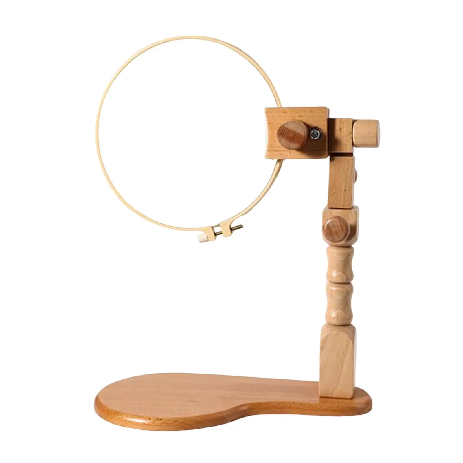 Embroidery Hoop Stand Rack Height Adjustable Standing for DIY Sewing Accessories
Embroidery Hoop Stand Rack Height Adjustable Standing for DIY Sewing Accessories