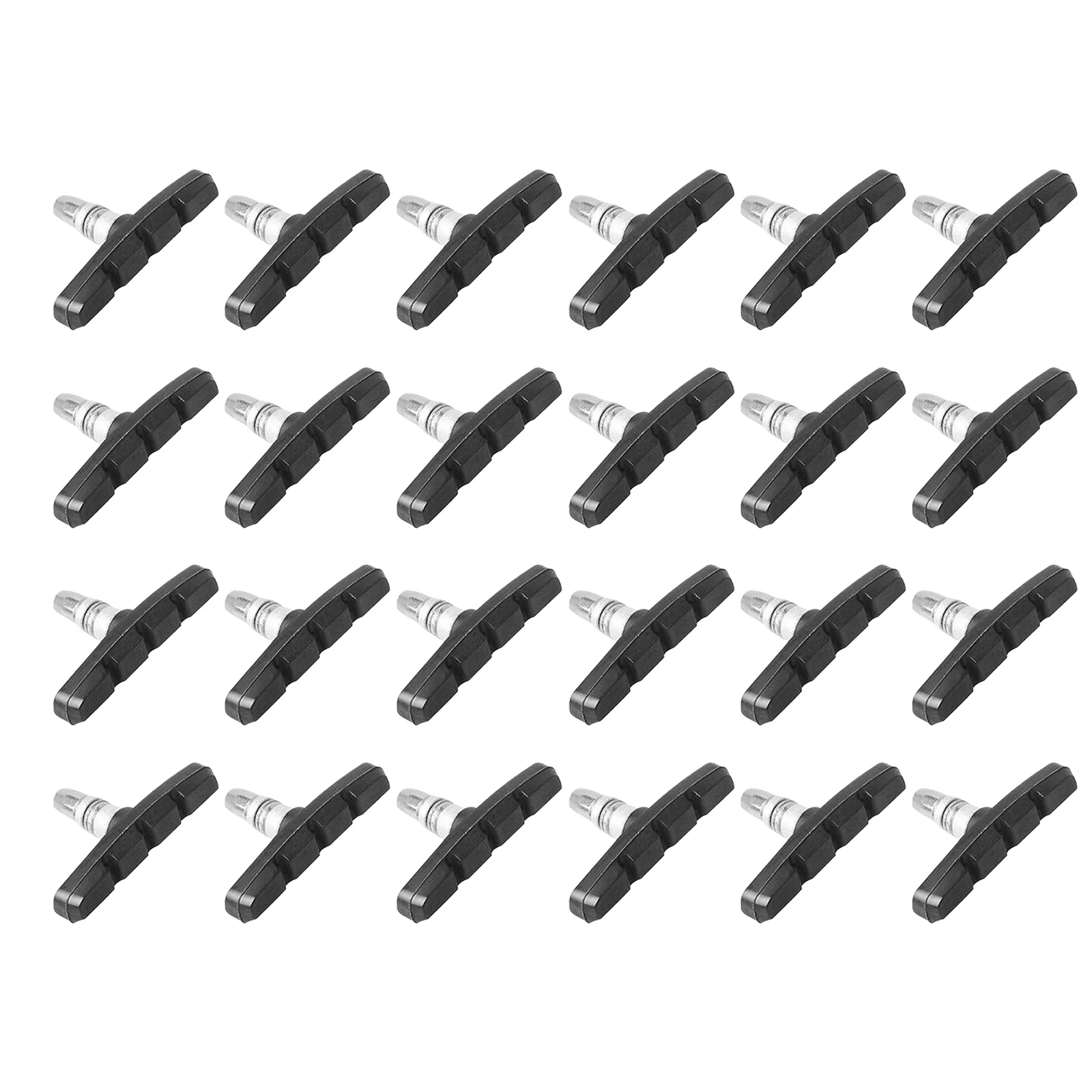 Durable Practical High Quality Brand New Brake Pads Bicycle Accessories Brake Shoes Cycling Parts Rubber 12pairs
Durable Practical High Quality Brand New Brake Pads Bicycle Accessories Brake Shoes Cycling Parts Rubber 12pairs