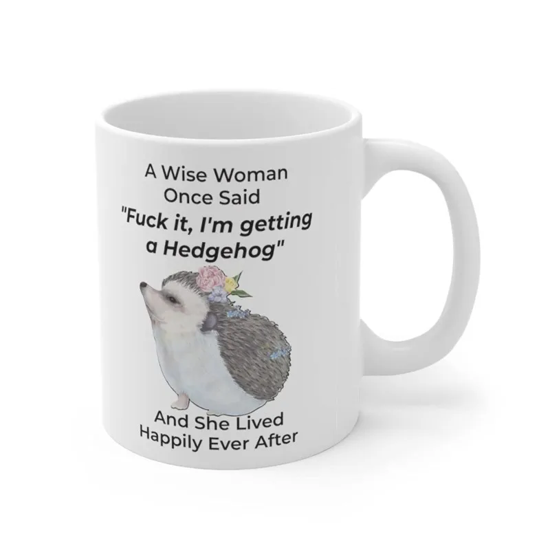 Christmas and New Year's Day Gifts Ceramic Cup Coffee Cups Funny Hedgehog Pattern 11OZ Kitchen Bar Supplies Drinkware Cup Mugs
Christmas and New Year's Day Gifts Ceramic Cup Coffee Cups Funny Hedgehog Pattern 11OZ Kitchen Bar Supplies Drinkware Cup Mugs
