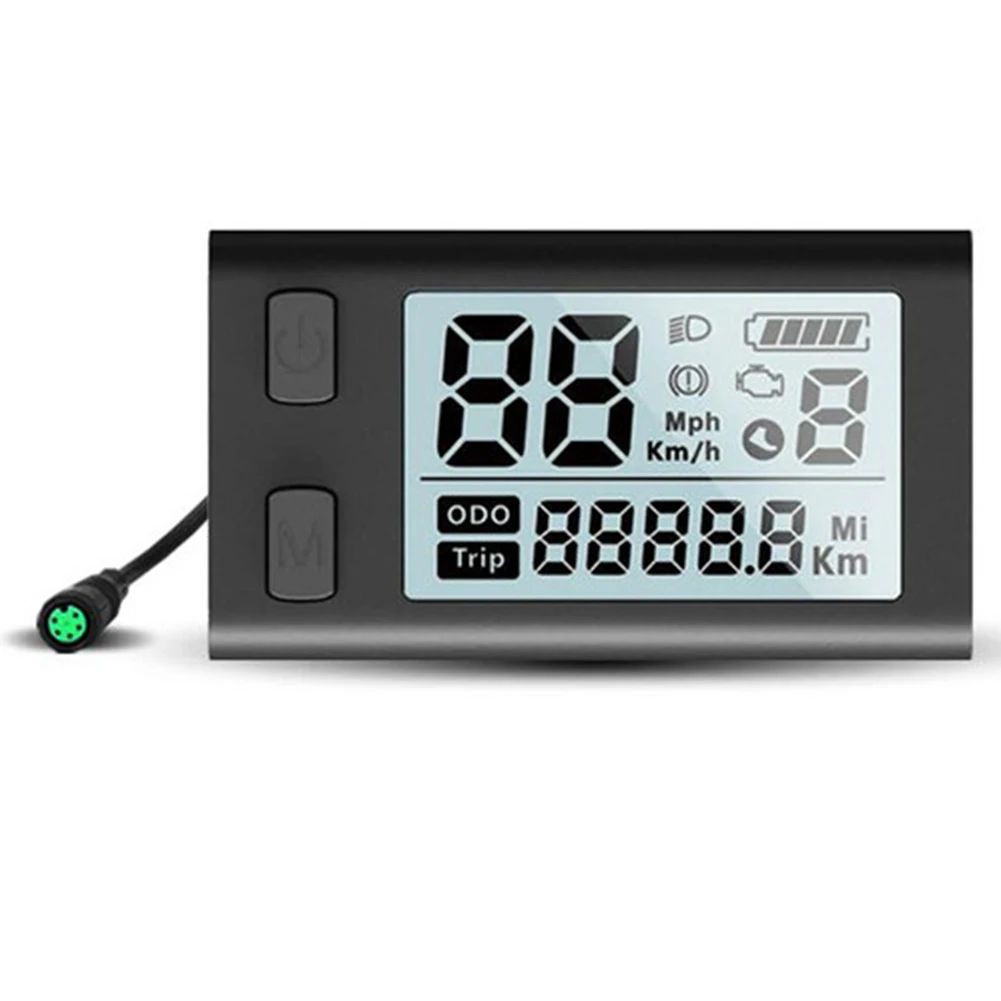 Display E-Bike Display 1pc 24V/36V/48V 500mm/19.68in 5Pin Female 71.6g Metal+Plastic For Bafang BBS01 BBS02 HD
Display E-Bike Display 1pc 24V/36V/48V 500mm/19.68in 5Pin Female 71.6g Metal+Plastic For Bafang BBS01 BBS02 HD
