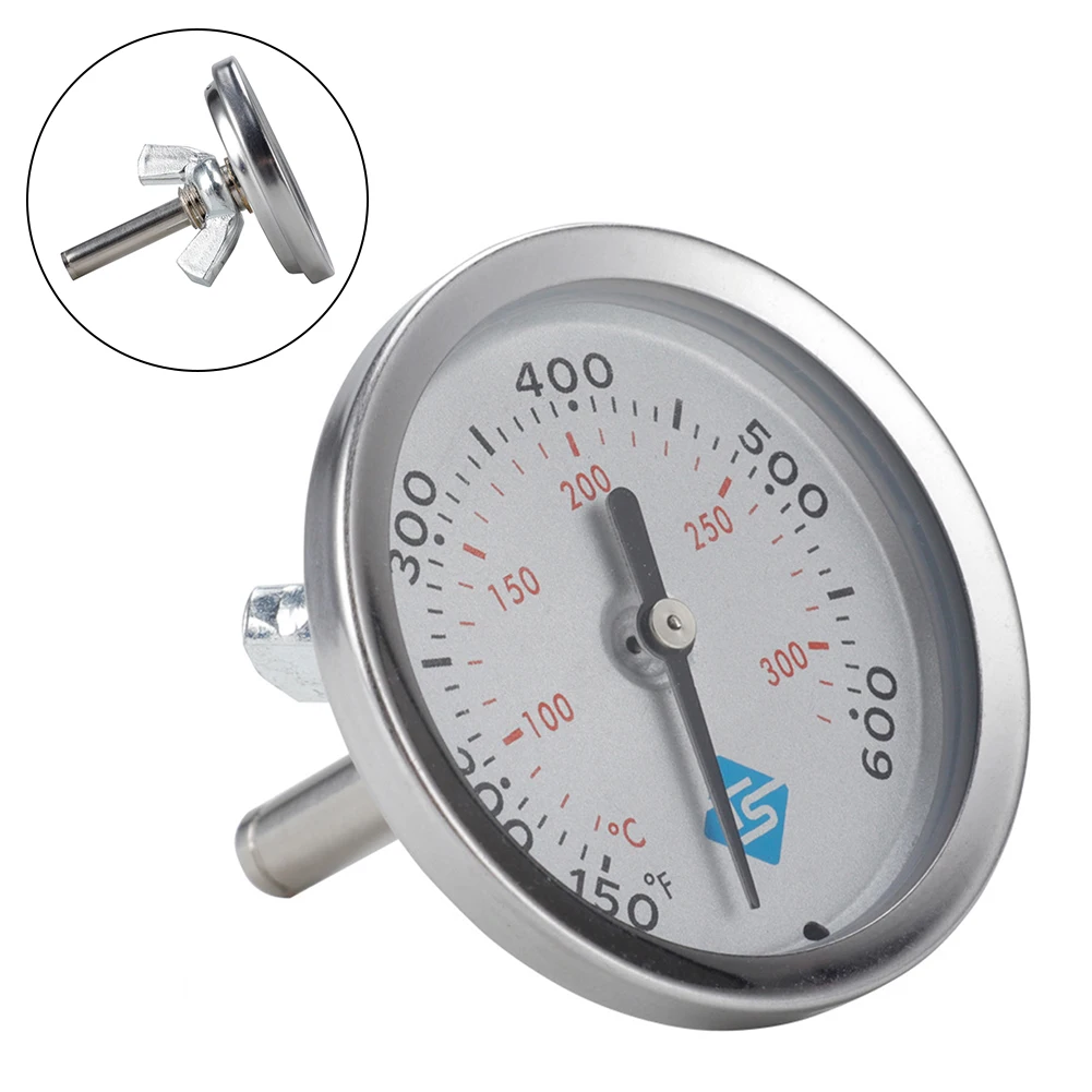 1pcs Grill Thermometer For Weber Grill Thermometer 150-600℉ Stainless Steel Grill Thermometer Pointer
1pcs Grill Thermometer For Weber Grill Thermometer 150-600℉ Stainless Steel Grill Thermometer Pointer