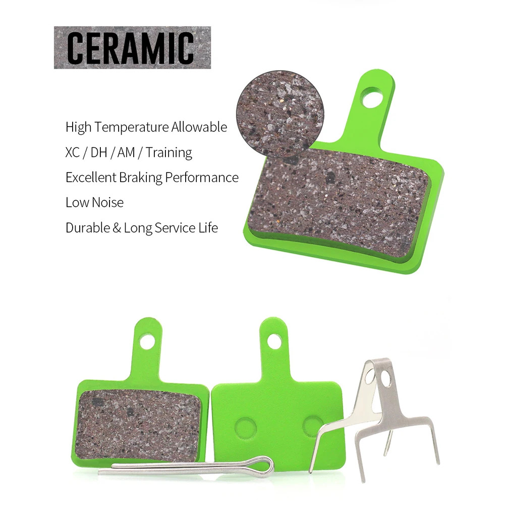 1pair Bicycle Ceramic Disc Brake Pads For-Shimano XT SLX M445 M446 M447 M465 M475 MTB Bike Disc Brake Pads Accessories Wholesale
1pair Bicycle Ceramic Disc Brake Pads For-Shimano XT SLX M445 M446 M447 M465 M475 MTB Bike Disc Brake Pads Accessories Wholesale