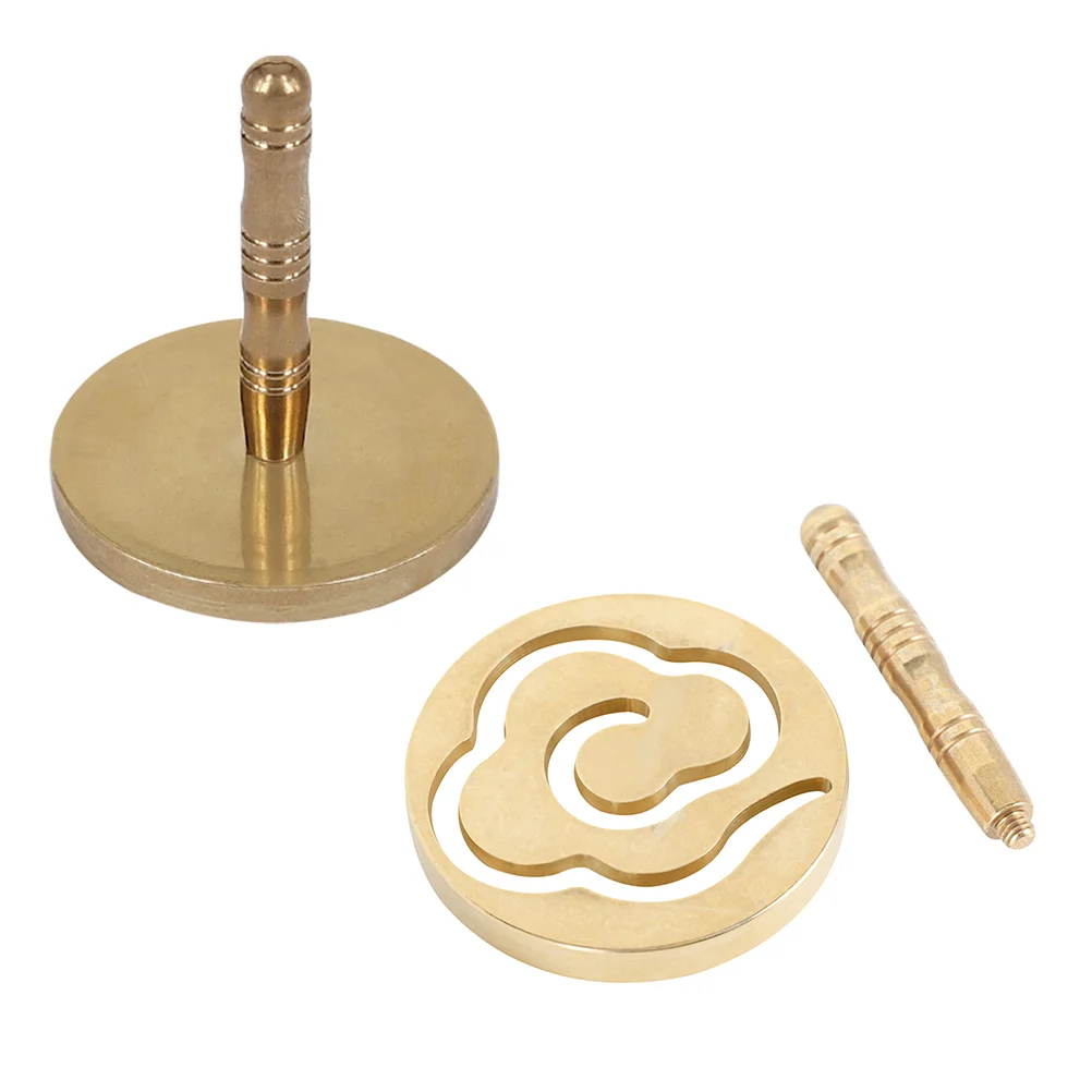 1 set of Copper Incense Shaping Tool Incense Ash Press Seal Incense Press Device for Temple Tea Room
1 set of Copper Incense Shaping Tool Incense Ash Press Seal Incense Press Device for Temple Tea Room