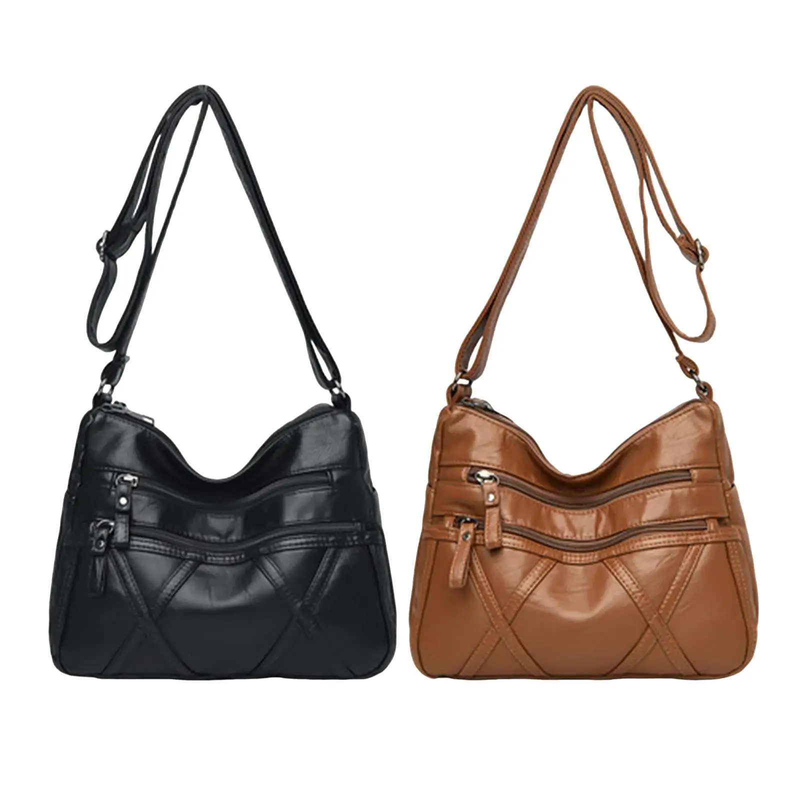 

Casual Shoulder Bag Women Purse Satchel Business Big Capacity Handbag Work Satchels Purse Ladies Waterproof Schoolbag Tote
