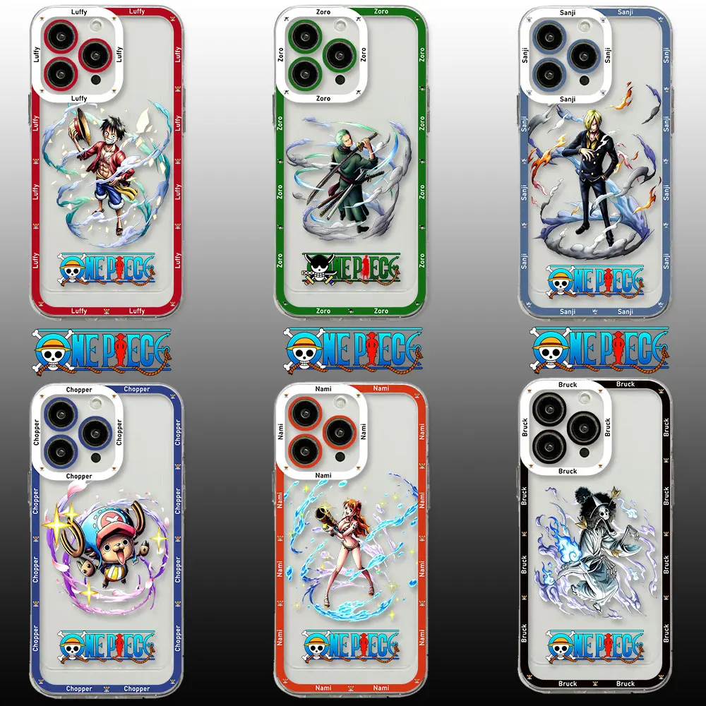 Anime One Pieces Luffies Zoros Sanjies Phone Case For Xiaomi Redmi Note 12C 11 10 Pro Plus 10C 9A 9C 9T 4G 5G Transparent Capa
Anime One Pieces Luffies Zoros Sanjies Phone Case For Xiaomi Redmi Note 12C 11 10 Pro Plus 10C 9A 9C 9T 4G 5G Transparent Capa