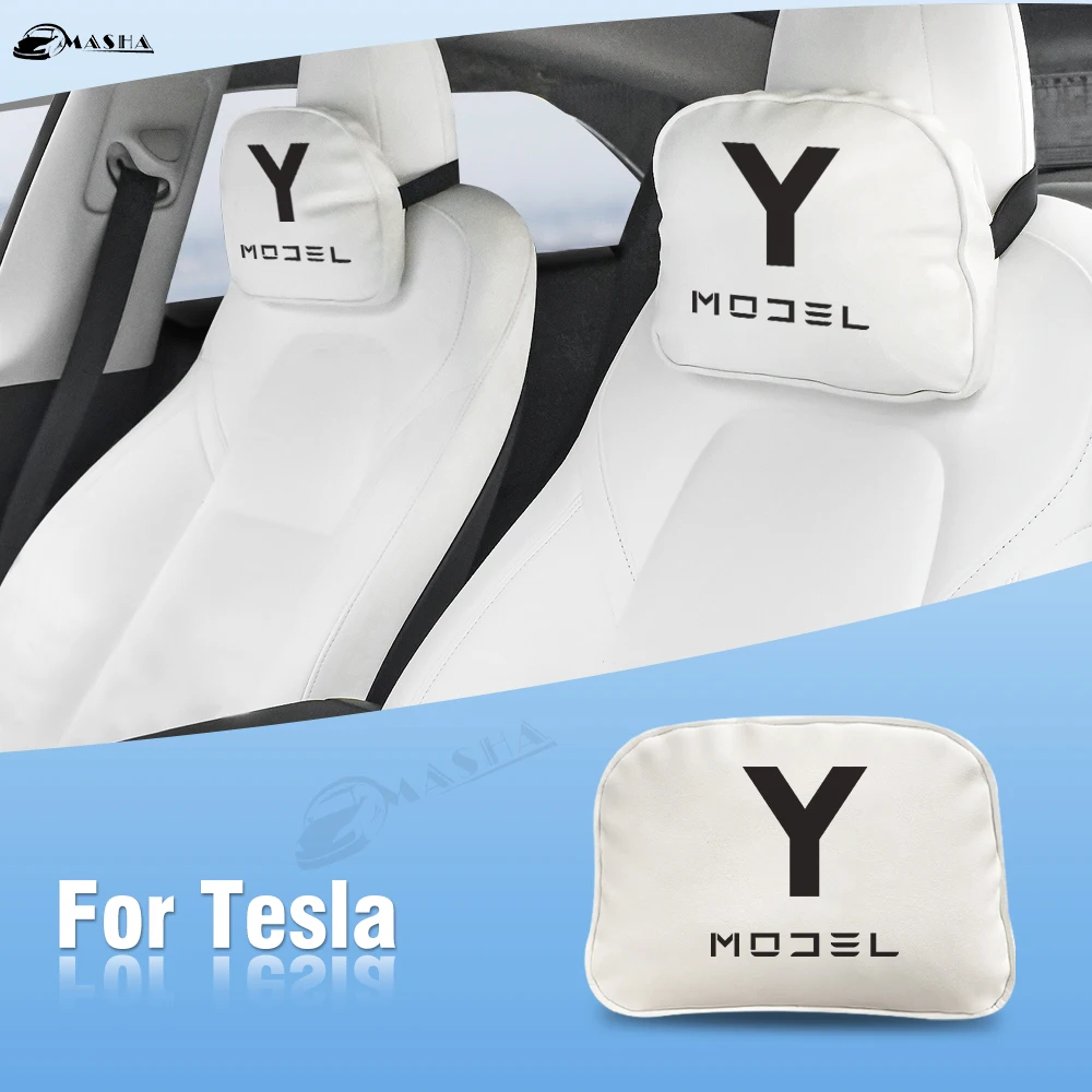 Car Headrest Neck Pillow For Tesla Model Y 2016-2022 2023 Auto Car Seat Pillow Support Neck Rest Protector Automobiles Interior
Car Headrest Neck Pillow For Tesla Model Y 2016-2022 2023 Auto Car Seat Pillow Support Neck Rest Protector Automobiles Interior