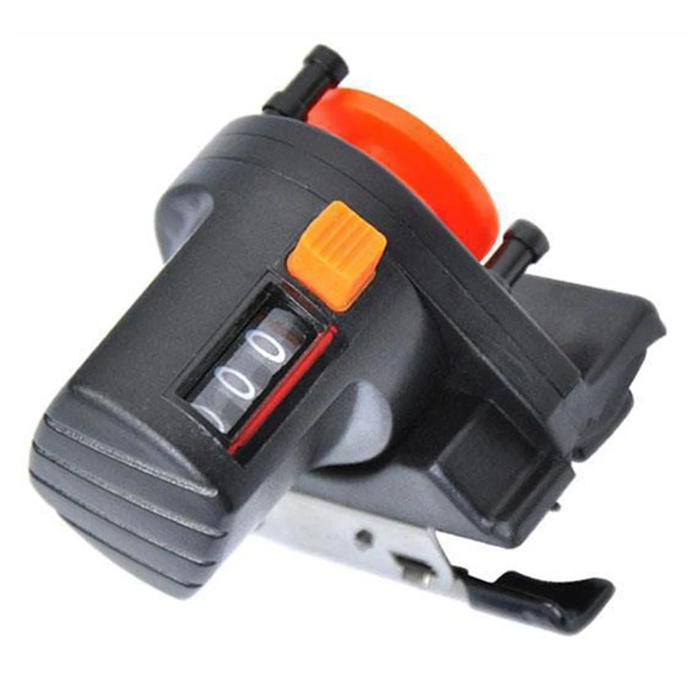 Line Depth Winding Fishing Tool with Mechanical Counter Accurately Measures Up to 999M Crafted with High Strength ABS Plastic
Line Depth Winding Fishing Tool with Mechanical Counter Accurately Measures Up to 999M Crafted with High Strength ABS Plastic