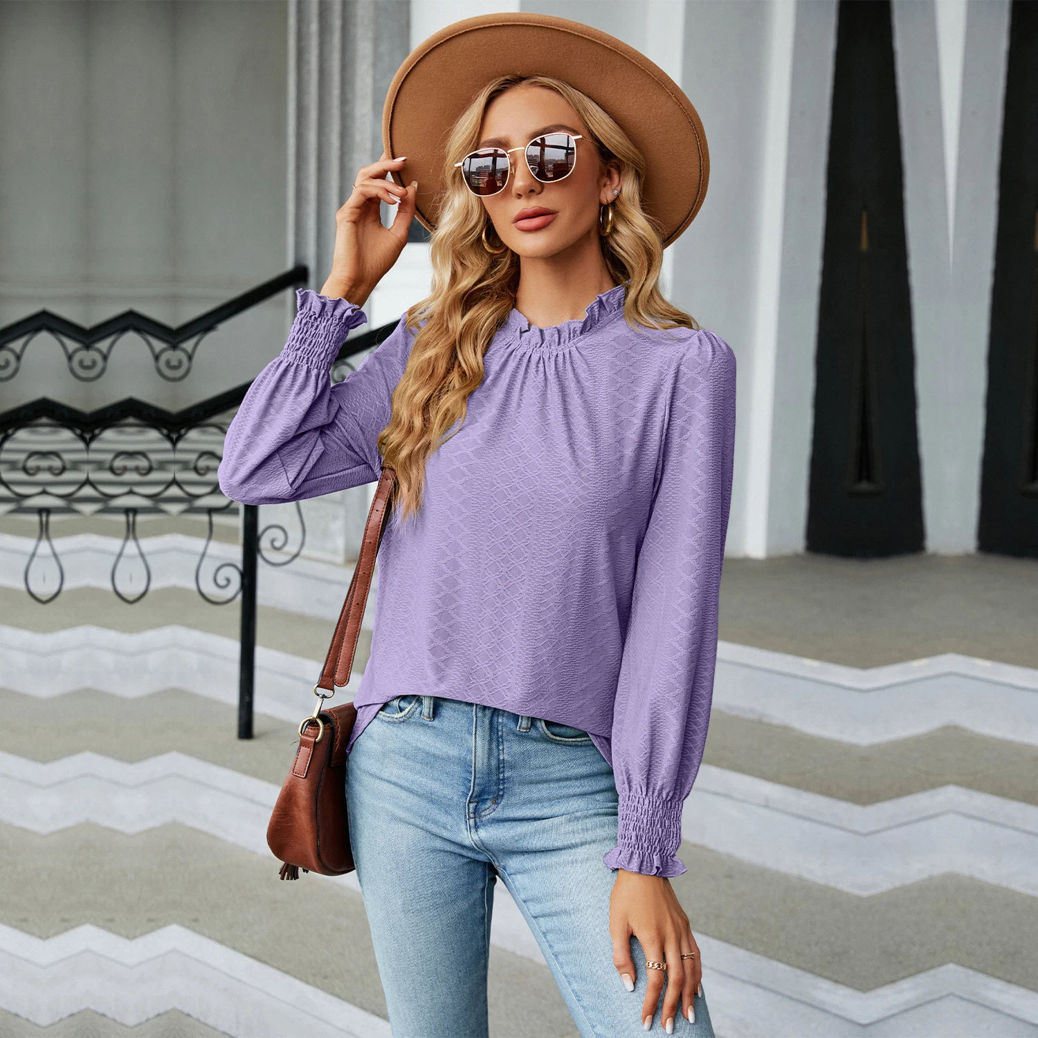 2023 Fashion Woman Blouse Shirts For Women Stylish Long Sleeve Shirring Female Tops Black Red Pink White Women's Autumn Clothing
2023 Fashion Woman Blouse Shirts For Women Stylish Long Sleeve Shirring Female Tops Black Red Pink White Women's Autumn Clothing