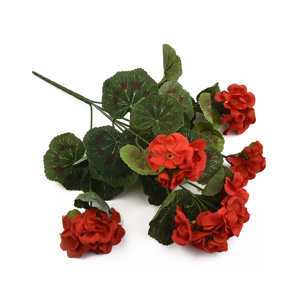 Artificial Geranium Red Pink Flowers Plant Artificial Plants Artificial Flower Fake Flowers For Wedding Home Decoration
Artificial Geranium Red Pink Flowers Plant Artificial Plants Artificial Flower Fake Flowers For Wedding Home Decoration