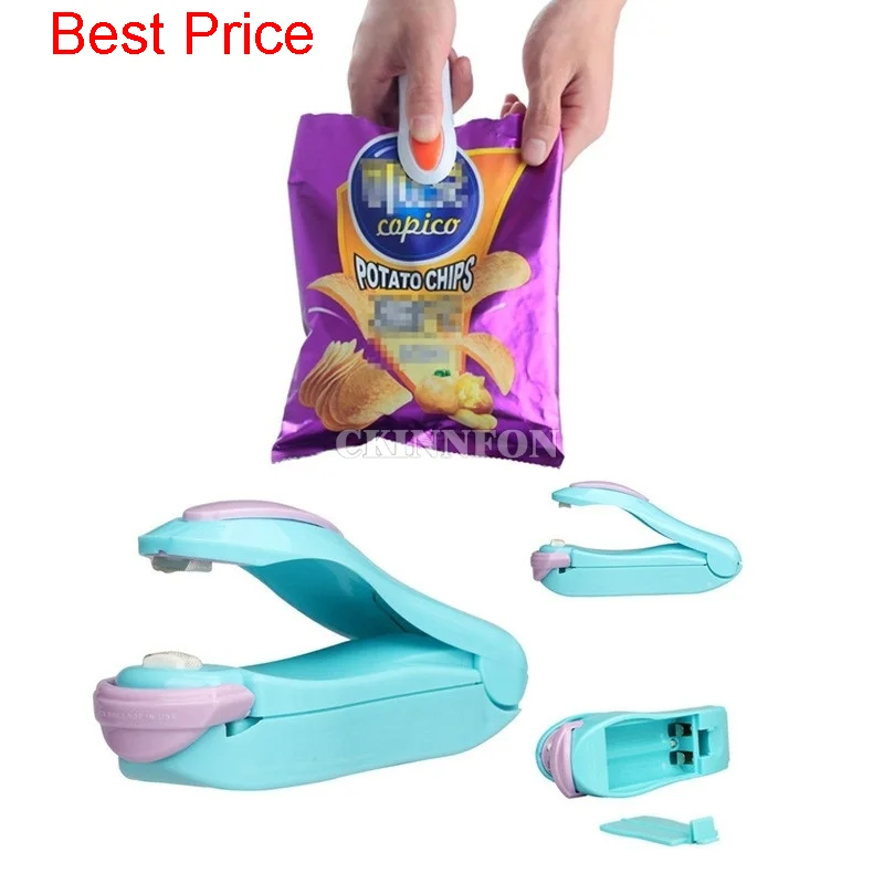 30Pcs/Lot Vacuum Food Sealer Mini Portable Heat Sealing Machine Impulse Bag Sealer Seal Machine Plastic Bags Sealing Tools
30Pcs/Lot Vacuum Food Sealer Mini Portable Heat Sealing Machine Impulse Bag Sealer Seal Machine Plastic Bags Sealing Tools