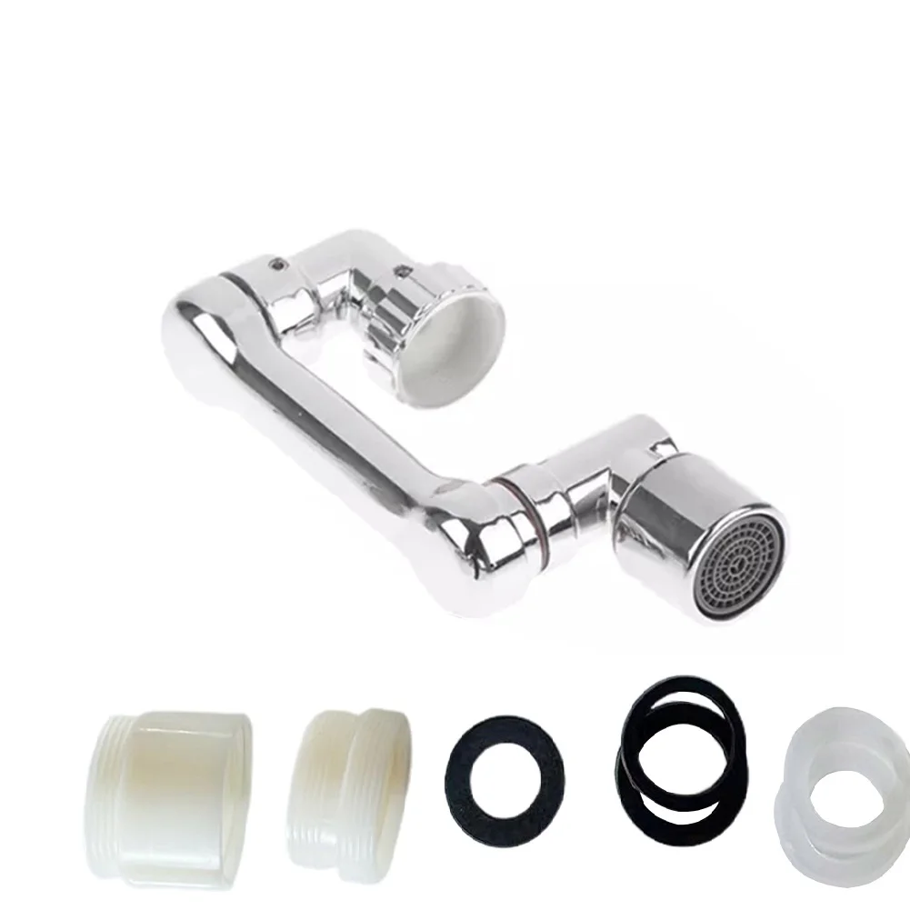 1080° Rotation Faucet Aerator Multifunctional Extension Faucet Aerator Extender Tap Rotating Spray Head Kitchen Tap Extend
1080° Rotation Faucet Aerator Multifunctional Extension Faucet Aerator Extender Tap Rotating Spray Head Kitchen Tap Extend