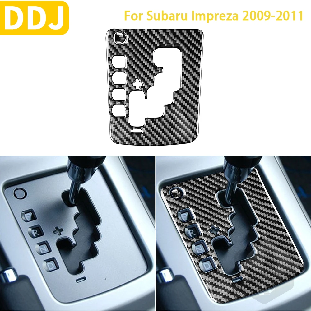 Carbon Fiber For Subaru Impreza 2009 2010 2011 Accessories Car Interior Gear Panel Cover Trim Sticker Decoration
Carbon Fiber For Subaru Impreza 2009 2010 2011 Accessories Car Interior Gear Panel Cover Trim Sticker Decoration