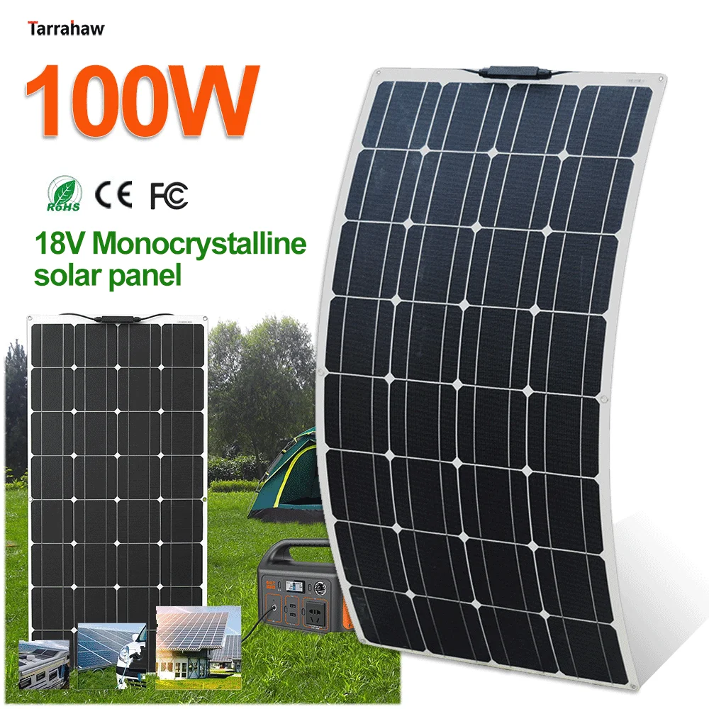 Solar Panel 100W to 1000W 32 Cells PV Panel 12V 24V Solar Plate Energy Storage Power Generation or Home Waterproof Solar System
Solar Panel 100W to 1000W 32 Cells PV Panel 12V 24V Solar Plate Energy Storage Power Generation or Home Waterproof Solar System
