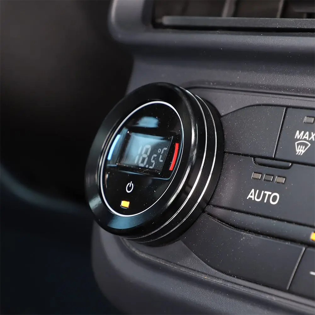 Audio Volume Switch Knob Trim Ring 5PCS A/c Accessories Aluminum Alloy Black Front Parts For Ford Maverick 2022
Audio Volume Switch Knob Trim Ring 5PCS A/c Accessories Aluminum Alloy Black Front Parts For Ford Maverick 2022