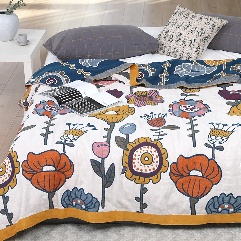 Cotton Blanket Beds Sofa Bedspread 200*230 Pillow Towel Jacquard High Quality Free Shipping
Cotton Blanket Beds Sofa Bedspread 200*230 Pillow Towel Jacquard High Quality Free Shipping
