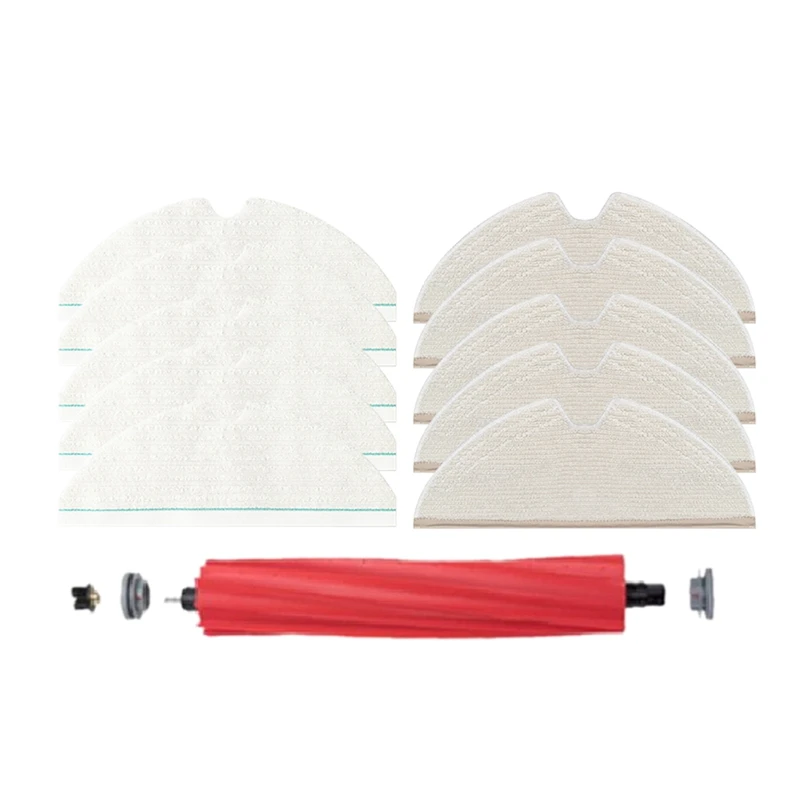11PCS Replacement Parts Kit For Roborock T8/ Q7 Max / Max+ Vacuum Cleaner Accessories Washable Mop Cloth Main Brush 
11PCS Replacement Parts Kit For Roborock T8/ Q7 Max / Max+ Vacuum Cleaner Accessories Washable Mop Cloth Main Brush