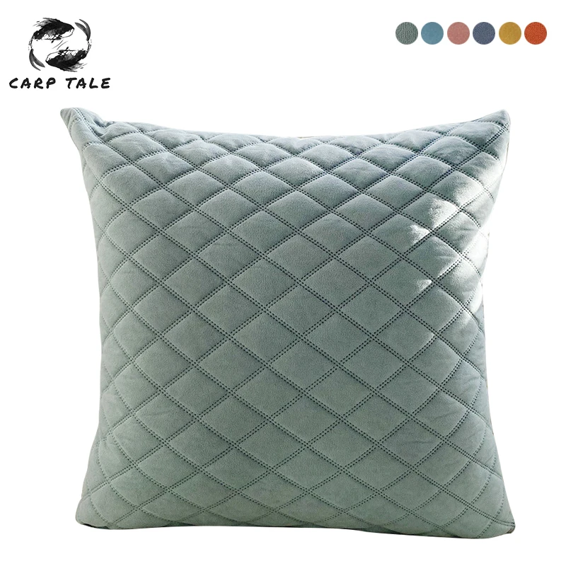 Стеганые подушка в клетку для стула декоративные подушки пледы Мягкий Чехол на подушку Одноцветный Роскошный домашний Декор Гостиная диван сиденье кофе 
Стеганые подушка в клетку для стула декоративные подушки пледы Мягкий Чехол на подушку Одноцветный Роскошный домашний Декор Гостиная диван сиденье кофе