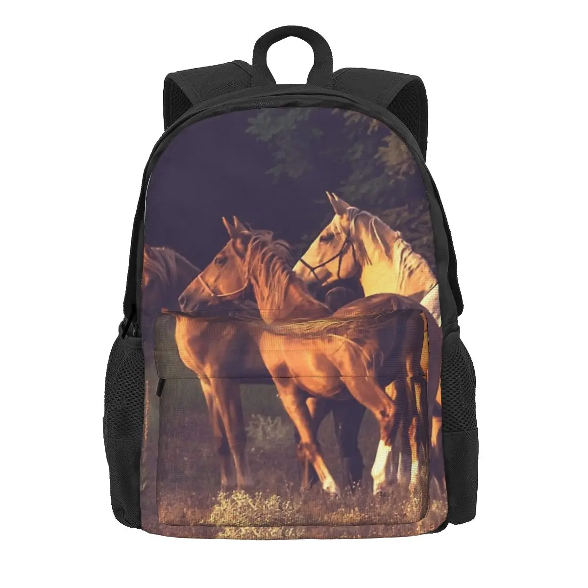 Brown Horses Backpacks Large Capacity Student School Bag Shoulder Bag Laptop Rucksack Fashion Travel Rucksack
Brown Horses Backpacks Large Capacity Student School Bag Shoulder Bag Laptop Rucksack Fashion Travel Rucksack