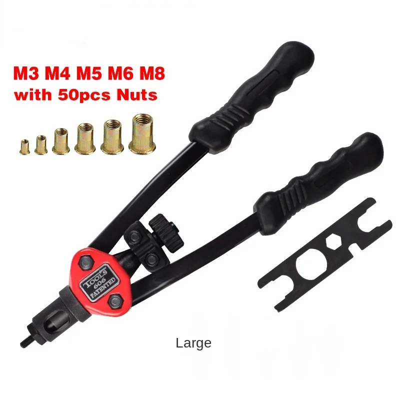 M3-m8 Double Manual Pull Female Rivet Nut Gun Pull Cap Gun Pull Female Gun Rivet Gun M3-m8 Rivets Hand Tools Rivet Gun Rivets
M3-m8 Double Manual Pull Female Rivet Nut Gun Pull Cap Gun Pull Female Gun Rivet Gun M3-m8 Rivets Hand Tools Rivet Gun Rivets