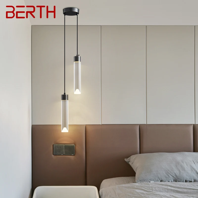 BERTH Contemporary Brass LED Pendant Lamp 3 Colors Creative Decorative Hanging Light For Home Bed Room
BERTH Contemporary Brass LED Pendant Lamp 3 Colors Creative Decorative Hanging Light For Home Bed Room