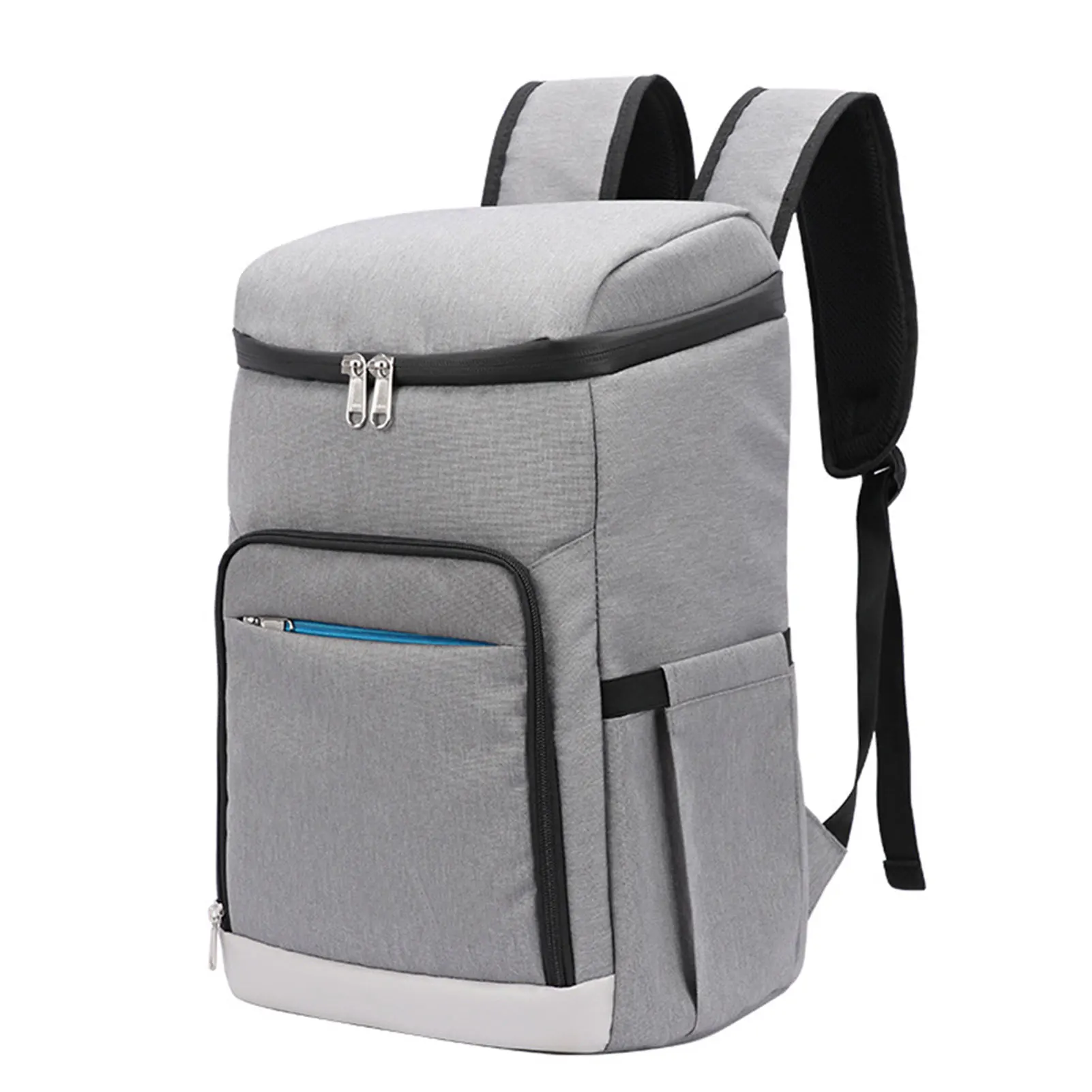 27 Cans Lightweight Waterproof Leakproof Soft Hiking Camping Travel Oxford Cloth Zipper Closure Large Capacity Cooler Backpack
27 Cans Lightweight Waterproof Leakproof Soft Hiking Camping Travel Oxford Cloth Zipper Closure Large Capacity Cooler Backpack