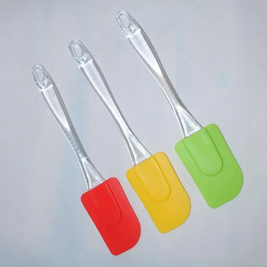 Resistance High Temperature Food-grade Non-toxic Silicone Spatula Cake Scraper Baking Cream Blade Brush
Resistance High Temperature Food-grade Non-toxic Silicone Spatula Cake Scraper Baking Cream Blade Brush