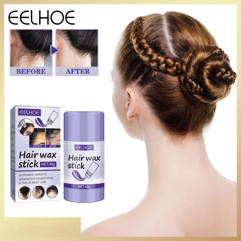 Sdotter Hair Wax Stick Prevent Frizz Arrange Loose Smooth Styling Wax Bar Long-lasting Non Greasy Natural Men Women Hair Styling
Sdotter Hair Wax Stick Prevent Frizz Arrange Loose Smooth Styling Wax Bar Long-lasting Non Greasy Natural Men Women Hair Styling