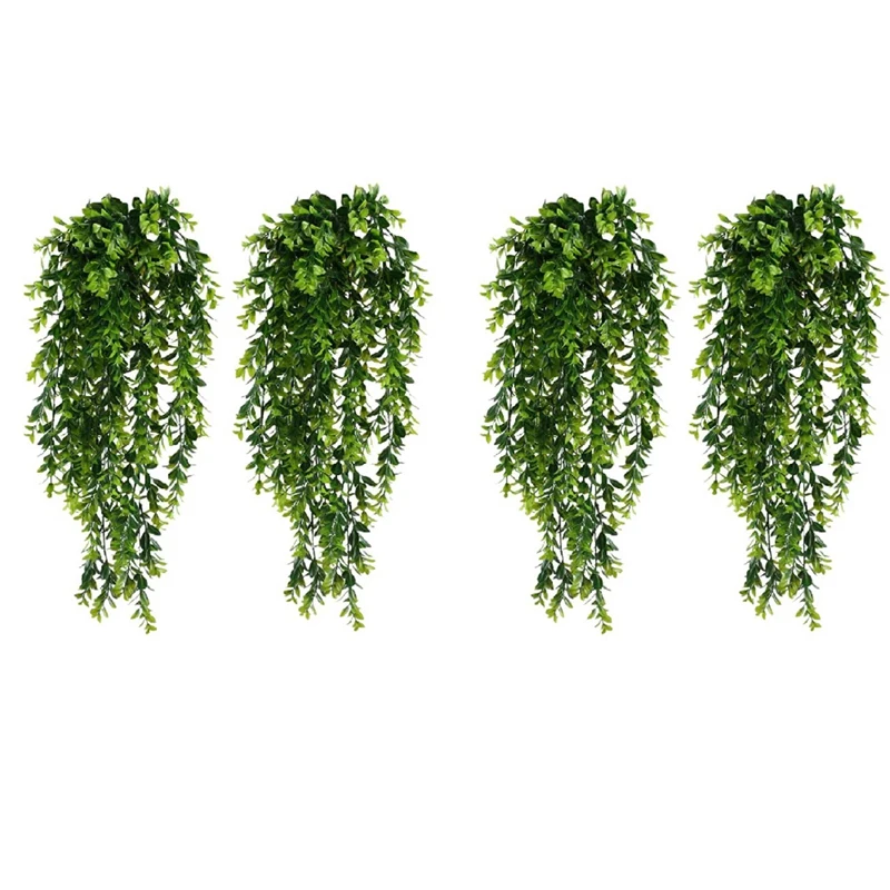4Pcs Artificial Trailing Plants Fake Hanging Plants Faux Foliage Greenery Plant For Garden Hanging Pot Basket Decor
4Pcs Artificial Trailing Plants Fake Hanging Plants Faux Foliage Greenery Plant For Garden Hanging Pot Basket Decor