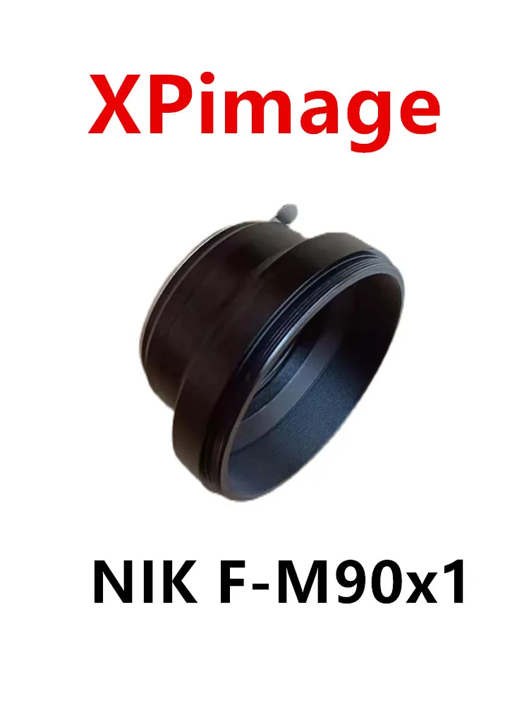 Nikon F lens to M90 industrial Camera for F-M90 mount for DALSA,HIKVISION,FLIR,Baumer,Basler,Lumenera,Vieworks.M90 mount Camera 
Nikon F lens to M90 industrial Camera for F-M90 mount for DALSA,HIKVISION,FLIR,Baumer,Basler,Lumenera,Vieworks.M90 mount Camera