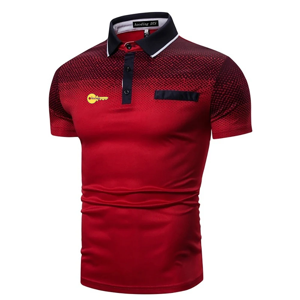 Summer Men Fahsion and Causal Short Sleeve Polo Shirt
Summer Men Fahsion and Causal Short Sleeve Polo Shirt