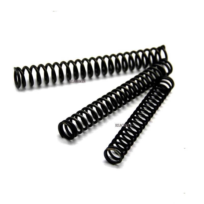 2PCS Wholesale Spring Steel Coil Spring Compression Spring,1.5mm Wire Dia*8 9 10 12 14 15 16 18 20mm Out Diameter*200 mm Length
2PCS Wholesale Spring Steel Coil Spring Compression Spring,1.5mm Wire Dia*8 9 10 12 14 15 16 18 20mm Out Diameter*200 mm Length