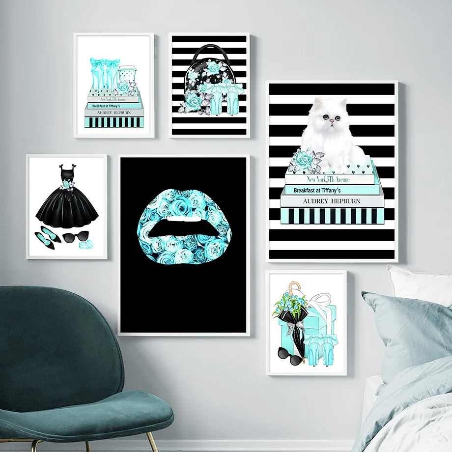 Lips Rose High Heels Gift Cat Stripes Wall Art Canvas Painting Nordic Posters And Prints Wall Pictures For Living Room Decor
Lips Rose High Heels Gift Cat Stripes Wall Art Canvas Painting Nordic Posters And Prints Wall Pictures For Living Room Decor