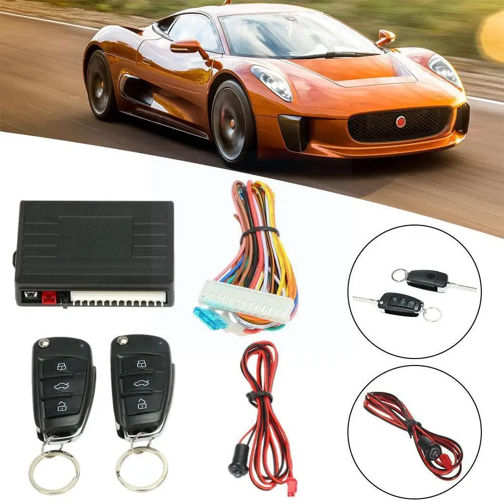Car Central Control Bluetooth Remote Kit Keyless Entry Lock System Anti-thef Door Led Keychain Vehicle Central Locking H8m7
Car Central Control Bluetooth Remote Kit Keyless Entry Lock System Anti-thef Door Led Keychain Vehicle Central Locking H8m7