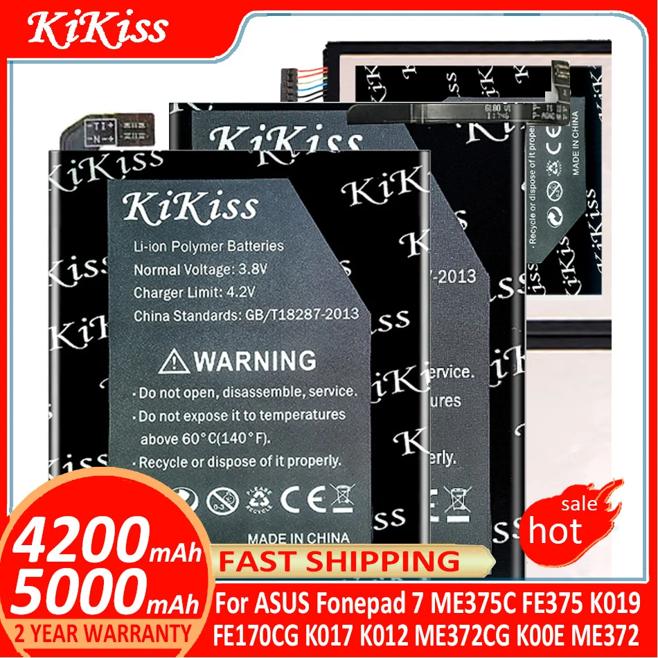 C11P1310 C11P1327 C11P1402 C11P1412 Battery For ASUS Fone Pad 7 Fonepad 7 ME375C FE375 K019 FE170CG K017 K012 ME372CG K00E ME372 
C11P1310 C11P1327 C11P1402 C11P1412 Battery For ASUS Fone Pad 7 Fonepad 7 ME375C FE375 K019 FE170CG K017 K012 ME372CG K00E ME372