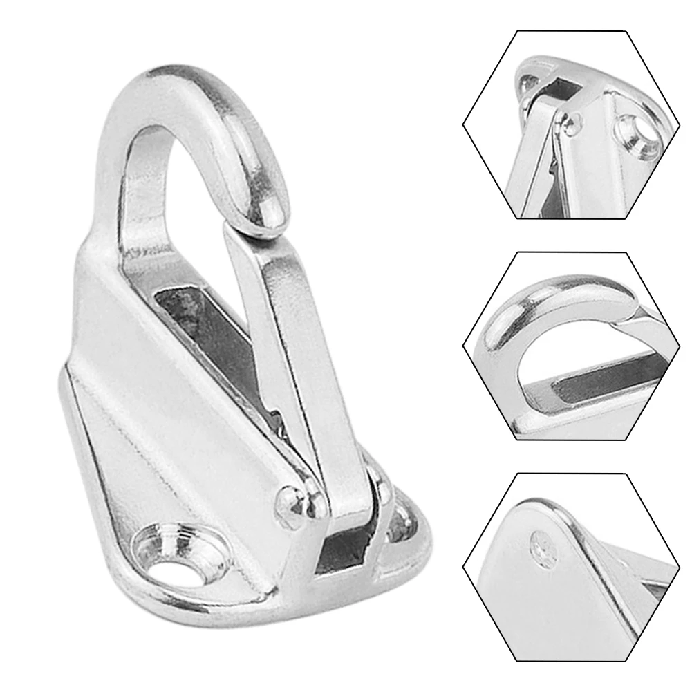 43mm Stainless Steel Fending Hooks Fender Spring Hook Snap Attach Rope Boat Sail Tug Ship Marine Hardware Boats Accessories
43mm Stainless Steel Fending Hooks Fender Spring Hook Snap Attach Rope Boat Sail Tug Ship Marine Hardware Boats Accessories