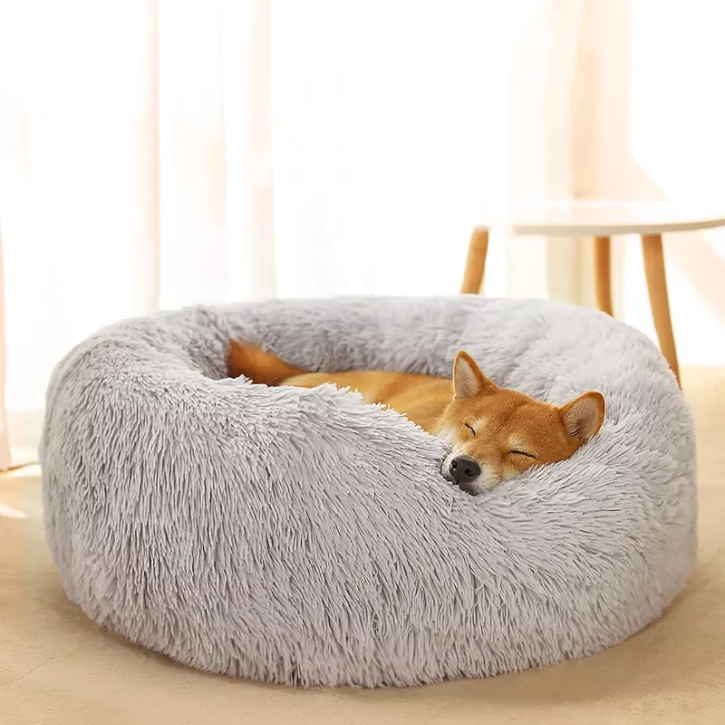Long Plush Super Soft Dog Bed Pet Kennel Round Sleeping Bag Lounger Cat House Winter Warm Sofa Basket for Small Medium Large Dog
Long Plush Super Soft Dog Bed Pet Kennel Round Sleeping Bag Lounger Cat House Winter Warm Sofa Basket for Small Medium Large Dog