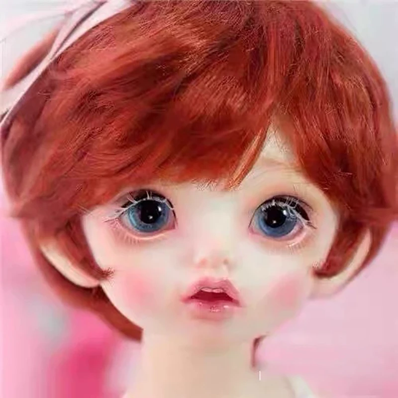 New Fashion BJD Doll Head Resin Material DIY Doll Accessories Cute Doll Head No Makeup Doll Toys Girl Gift
New Fashion BJD Doll Head Resin Material DIY Doll Accessories Cute Doll Head No Makeup Doll Toys Girl Gift