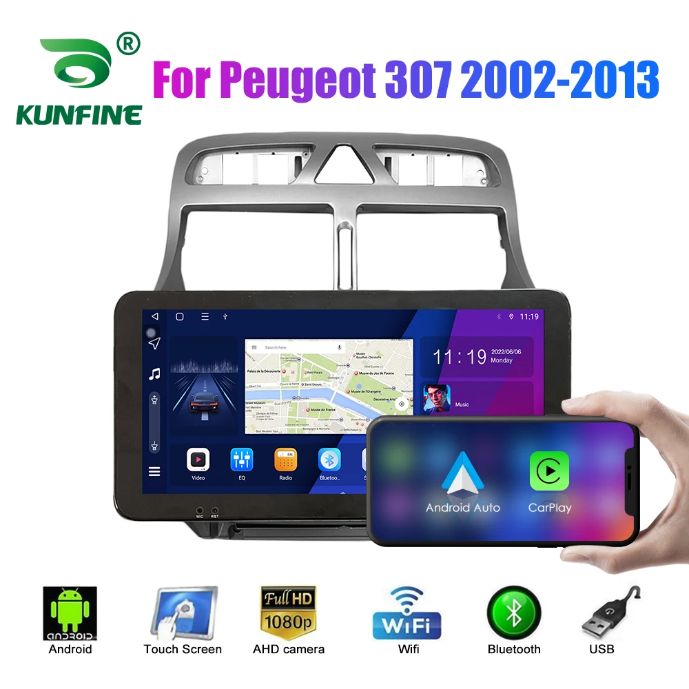 10.33 Inch Car Radio For Peugeot 307 2002-2013 2Din Android Octa Core Car Stereo DVD GPS Navigation Player QLED Screen Carplay
10.33 Inch Car Radio For Peugeot 307 2002-2013 2Din Android Octa Core Car Stereo DVD GPS Navigation Player QLED Screen Carplay