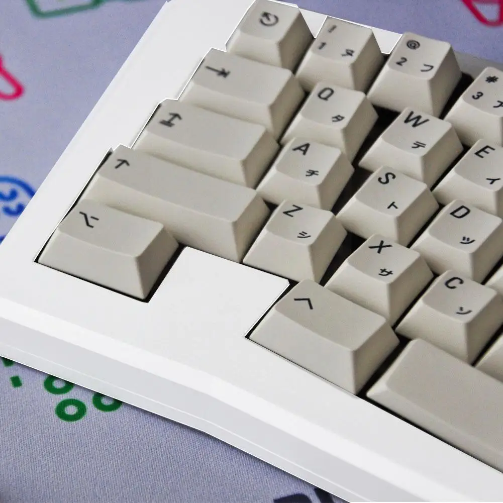 Goodcable Dye Sub Pbt 2048 Japanese Sub Profile Keycaps 132 Keys для механической клавиатуры D0j5
Goodcable Dye Sub Pbt 2048 Japanese Sub Profile Keycaps 132 Keys для механической клавиатуры D0j5
